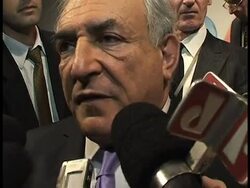 CLEAN:'No threat to euro system', says IMF chief News Clip