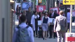 EU REFERENDUM: Vote Remain's Angela Eagle and Hilary Benn deliver petition challenging Leave campaign over workers' rights - 'In' and 'Out' EU Referendum campaigns continue News Clip