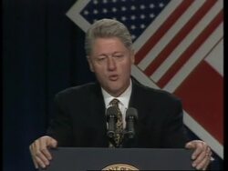 USA: DENVER: SUMMIT OF THE 8: PRESS CONFERENCE News Clip