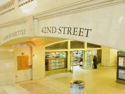 TIME LAPSE of Grand Hall of Grand Central Terminal Stock Footage