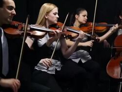 String quartet Stock Footage