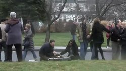 Worshippers flee Connecticut church over threat report Instructional Video