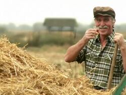 HD: Senior Farmer Stock Footage