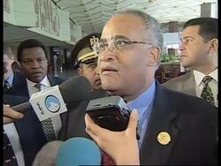 EGYPT: EU &amp; AFRICAN FOREIGN MINISTERS MEETING News Clip