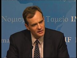 IMF report on global economic outlook News Clip