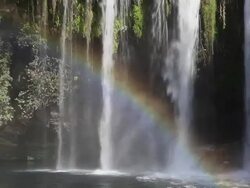 HD:Kursunlu Waterfall, Antalya, TURKEY Stock Footage