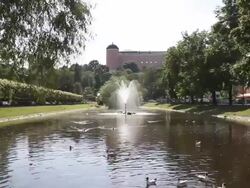 Uppsala Stock Footage