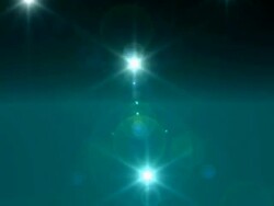 Cyan dreams Stock Footage