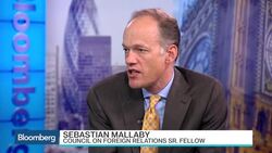 CFR's Mallaby Sees Trump's 3% GDP Target as 'Train Wreck' News Clip