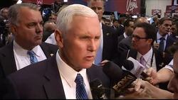 Reaction following the final presidential debate News Clip