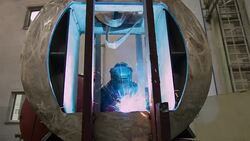 Welding Operator Stock Footage