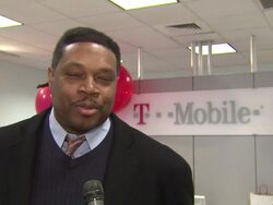 INTERVIEW: Sam Perkins on tonight's event, on the T-Mobile Rookie Challenge and Youth Jam (Footage by WireImage Video/GettyImages) Stock Footage