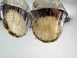 Splashing Pineapple Stock Footage