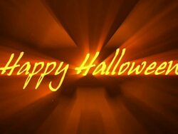 Happy Halloween Stock Footage