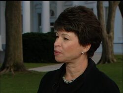 White House adviser Valerie Jarrett says President Barack  Obama will focus on the economy and health care reform in his first State of the Union address. News Clip