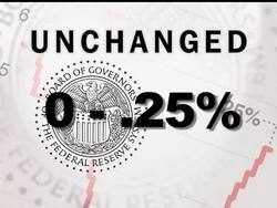 The Federal Reserve notes some improvement in the economy, but isn''t ready to start raising interest rates. The AP''s Mark Hamrick reports. News Clip