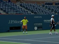 VOICED: Indian and Pakistani tennis duo play for peace News Clip