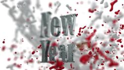 New year 2015 concept v3 Stock Footage