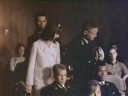 Proper date etiquette at the movies Stock Footage