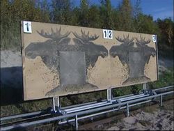 IV with head of shooting club; exteriors of house believed to be that of gunman News Clip