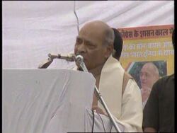 INDIA: DELHI: PRIME MINISTER LAUNCHES RE-ELECTION CAMPAIGN News Clip