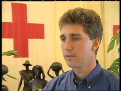 SWITZERLAND: RED CROSS REACTION TO RELEASE OF HOSTAGES IN SOMALIA News Clip