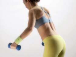 Female Fitness Stock Footage