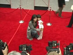 Walt Disney Pictures' 'Ice Princess' Premiere Stock Footage