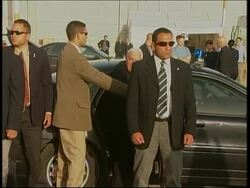 Israeli PM leaves for US visit News Clip