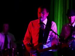 Musician Performing on Stage Stock Footage