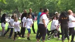 Prince Harry At at 'Fit and Fed' Event News Clip