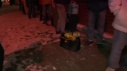 Emergency shelters for the homeless were opened in Denver as the high temperatures were forecast in the single digits Thursday. About 150 people lined up outside the St. Francis Center for a warm spot in the day shelter. (Dec. 5) News Clip