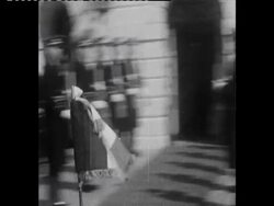 SYND 1-4-69 DE GAULLE GREETED BY NIXON AT THE WHITE HOUSE News Clip