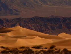 Death Valley Dunes CU 2 Stock Footage