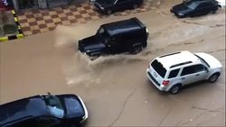 Jordan Weather Rain Floods News Clip