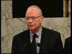 WRAP Iraq Study Group meets Bush, delivers its recommendations, ADDS bite News Clip