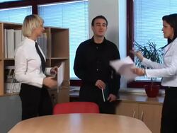 HD: Business Meeting Stock Footage