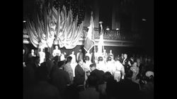 Dwight and Mamie Eisenhower arrive for a reunion of the 82nd Airborne Division News Clip