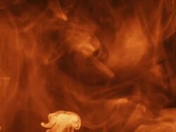 Flames background Stock Footage