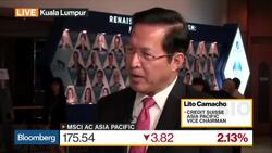 Credit Suisse's Camacho Sees Constructive Underlying Economy News Clip