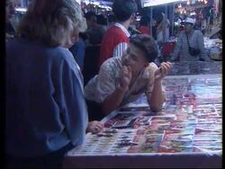 THAILAND: ANTI PIRACY LAWS  HAVE LITTLE EFFECT IN BANGKOK News Clip