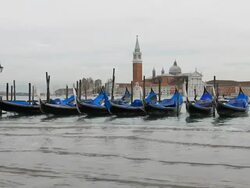 Venice Flooding Stock Footage