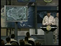 GWT: WRAP US comments on Baghdad, mosque firefight, dam News Clip