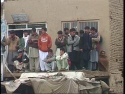 WRAP Suicide bombing kills dozens outside US base during Cheney visit, injured News Clip