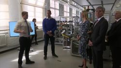 Ivanka Trump visits Siemens Technical Institute News Clip