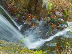 HD: Waterfall Stream Stock Footage