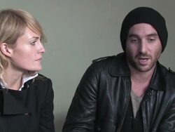 Metric Interview (clip 10) Stock Footage