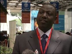 Kenya's agric min says rich countries need to open markets, Obama reax News Clip