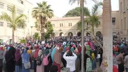 Cairo Student Protests Against Mubarak Acquittal News Clip