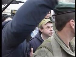 West Bank - Reactions to redeployment News Clip